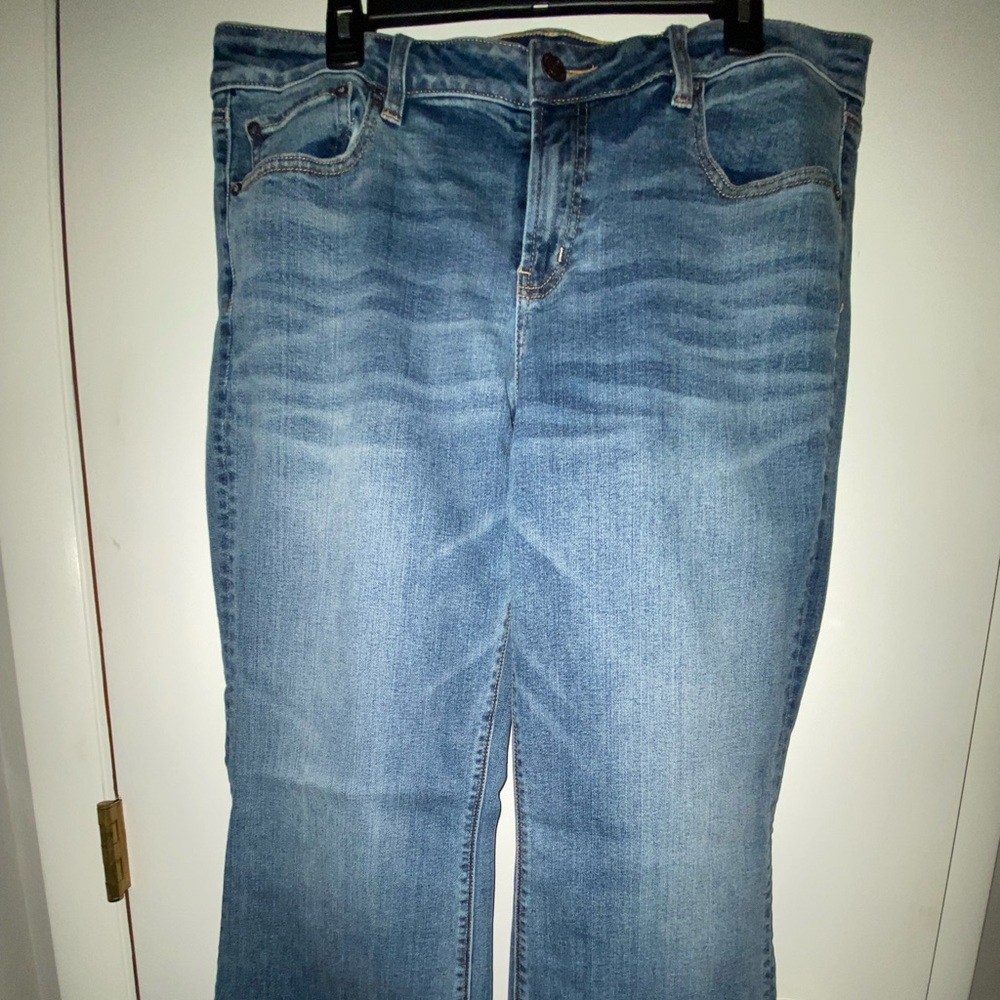 American Eagle Jeans, Favorite Boyfriend, 16 Regular